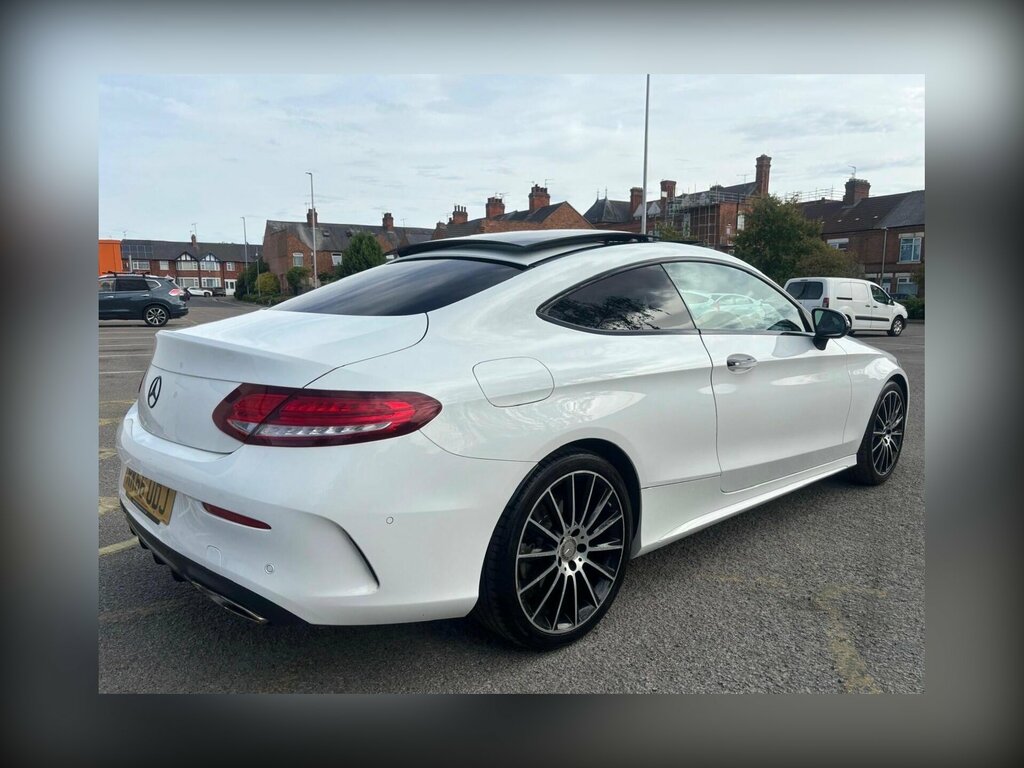 Mercedes-Benz C Class 1.6 C200d Amg Line G-tronic Euro 6 Ss Black #9