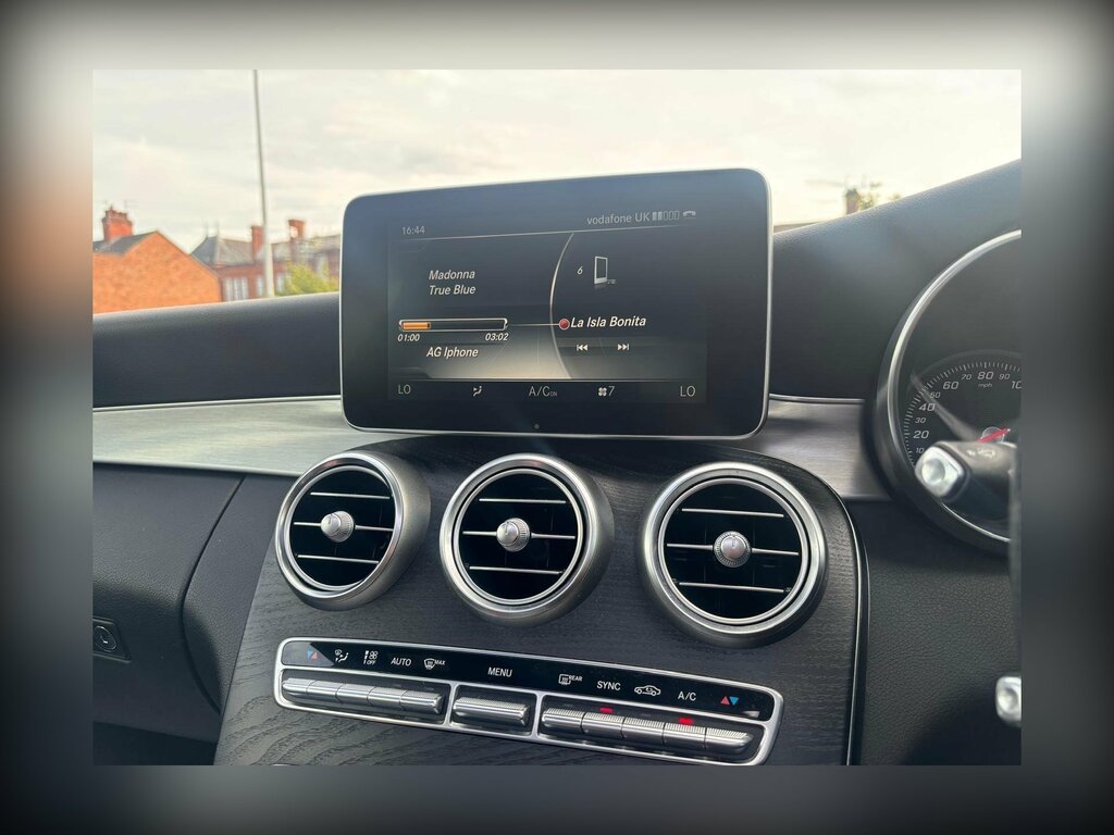 Mercedes-Benz C Class 1.6 C200d Amg Line G-tronic Euro 6 Ss Black #21