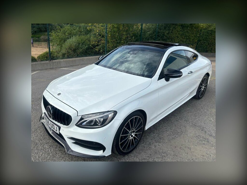 Mercedes-Benz C Class 2.0 C200 Amg Line Premium Plus 7G-tronic Euro 6 White #6