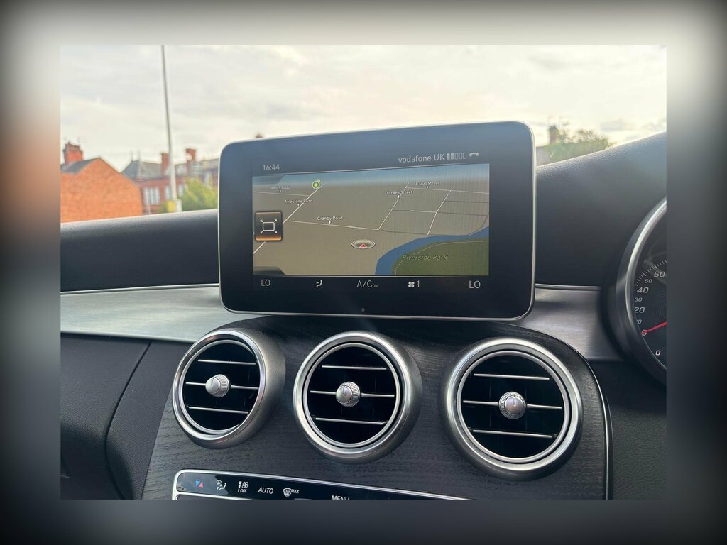 Mercedes-Benz C Class 1.6 C200d Amg Line G-tronic Euro 6 Ss Black #22