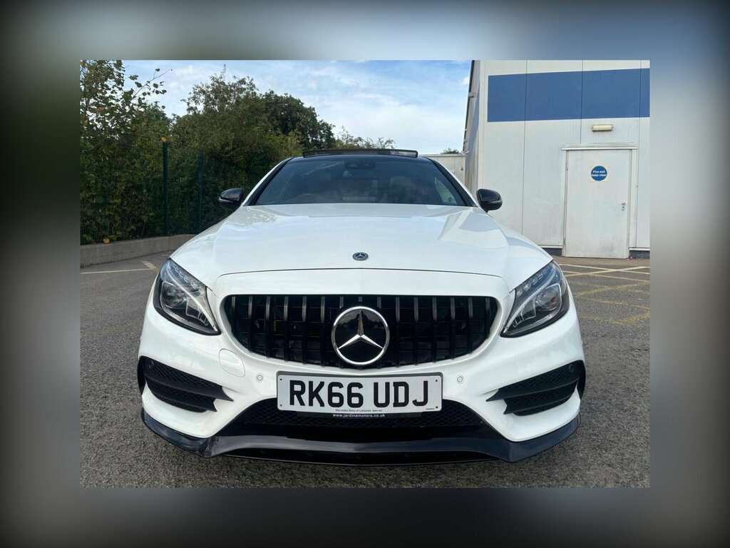 Mercedes-Benz C Class 2.0 C200 Amg Line Premium Plus 7G-tronic Euro 6 White #5