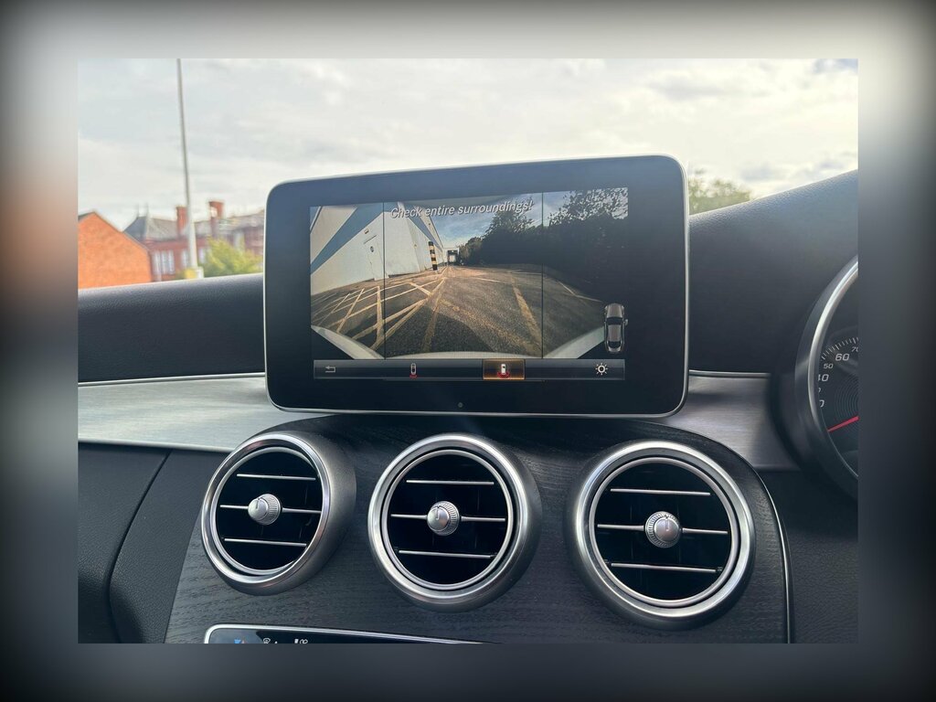 Mercedes-Benz C Class 1.6 C200d Amg Line G-tronic Euro 6 Ss Black #16