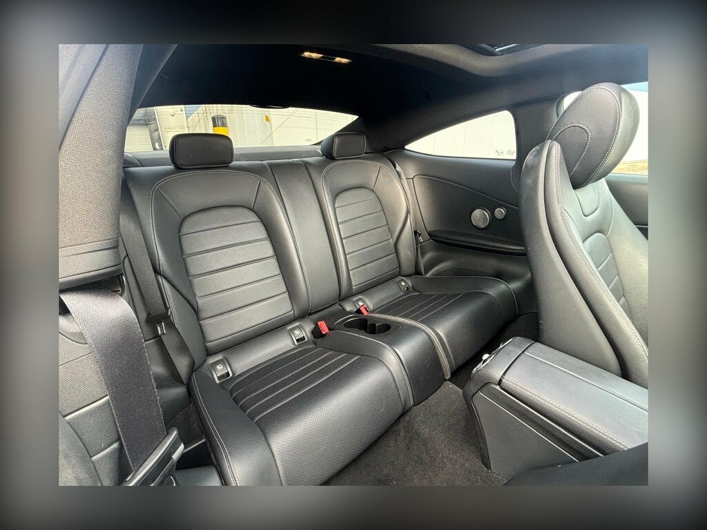 Mercedes-Benz C Class 1.6 C200d Amg Line G-tronic Euro 6 Ss Black #13