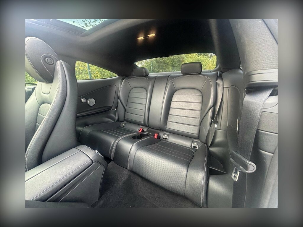 Mercedes-Benz C Class 1.6 C200d Amg Line G-tronic Euro 6 Ss Black #12
