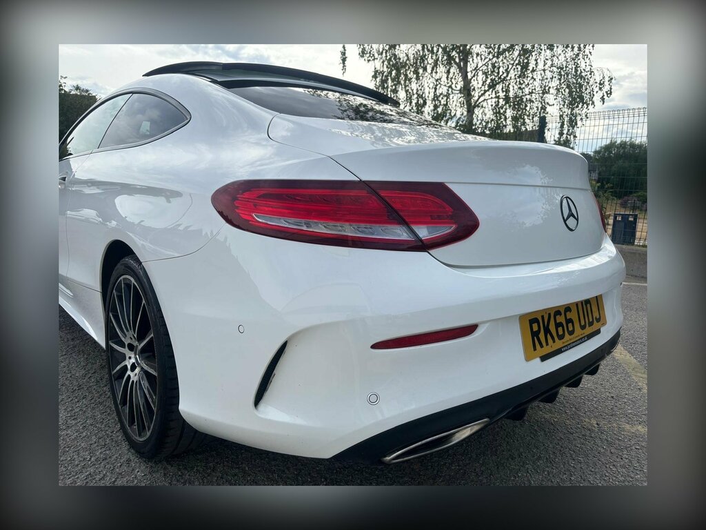 Mercedes-Benz C Class 1.6 C200d Amg Line G-tronic Euro 6 Ss Black #28