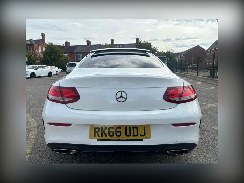 Mercedes-Benz C Class 1.6 C200d Amg Line G-tronic Euro 6 Ss Black #7