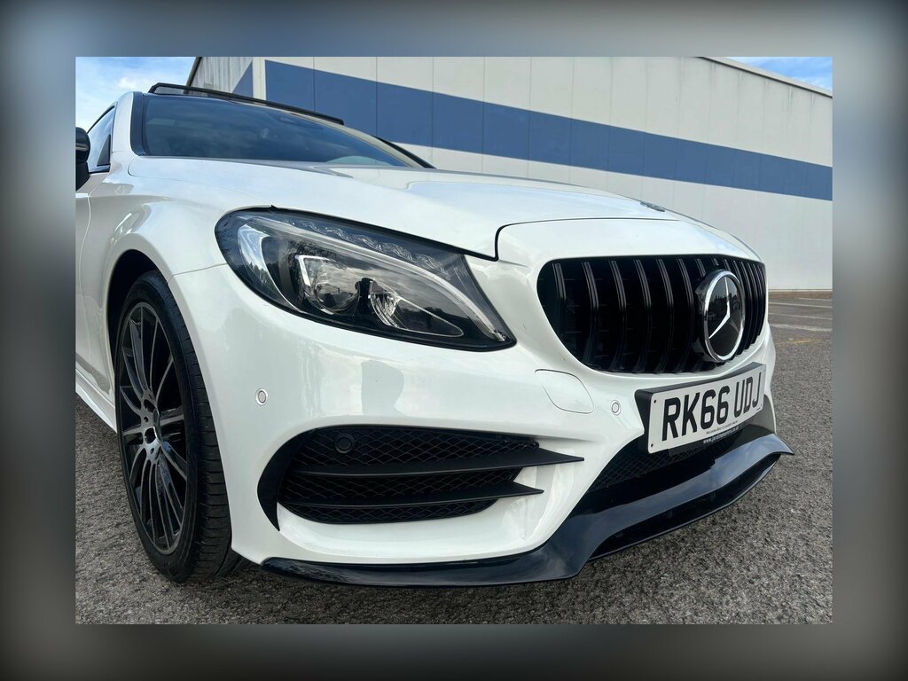 Mercedes-Benz C Class 1.6 C200d Amg Line G-tronic Euro 6 Ss Black #29