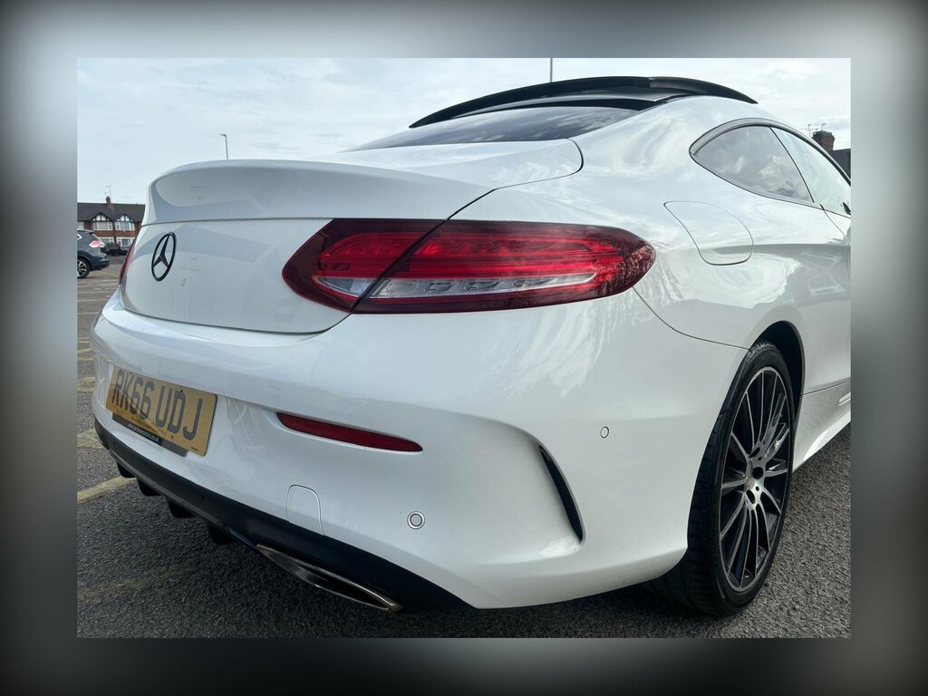 Mercedes-Benz C Class 1.6 C200d Amg Line G-tronic Euro 6 Ss Black #31