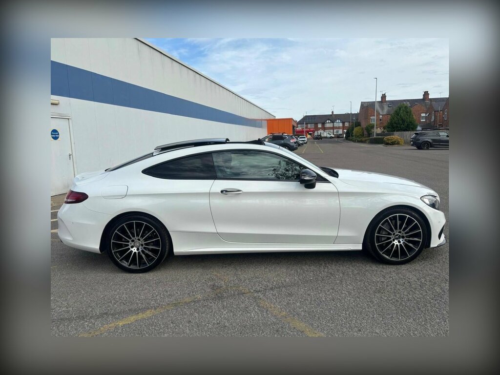 Mercedes-Benz C Class 1.6 C200d Amg Line G-tronic Euro 6 Ss Black #8