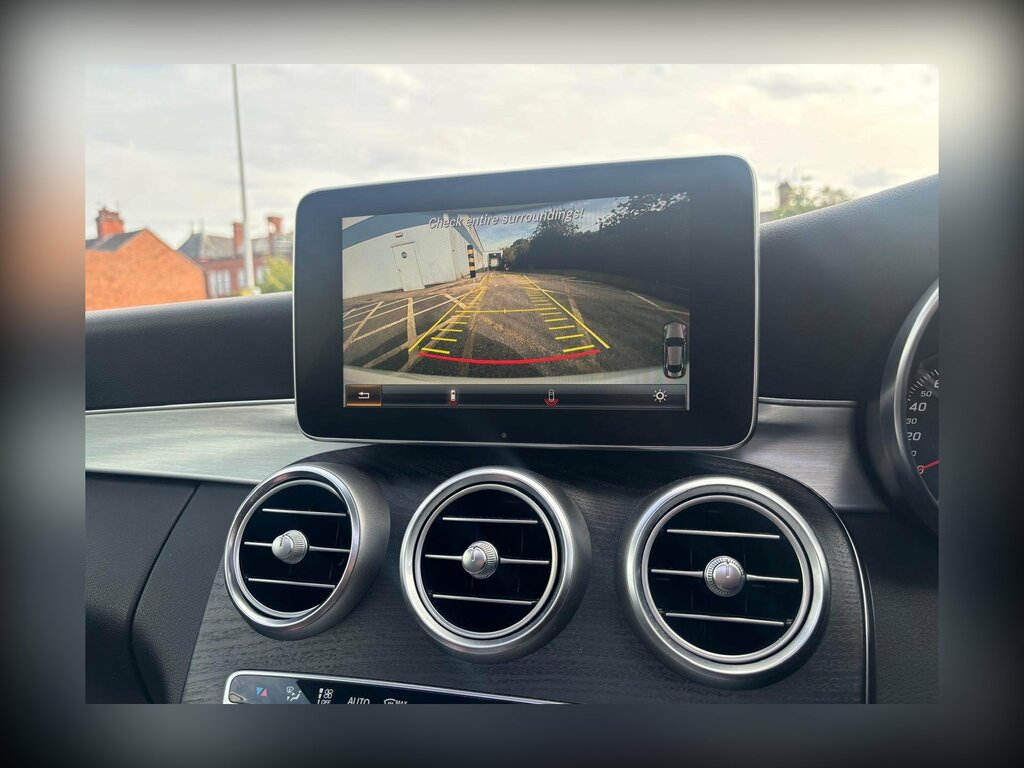 Mercedes-Benz C Class 1.6 C200d Amg Line G-tronic Euro 6 Ss Black #17