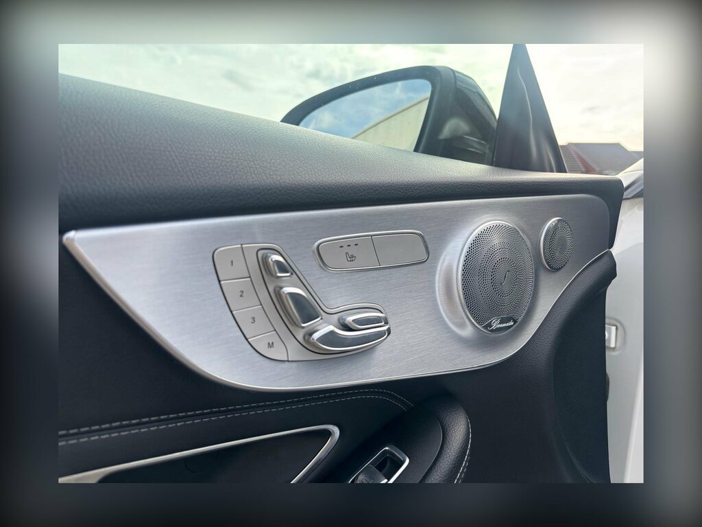 Mercedes-Benz C Class 1.6 C200d Amg Line G-tronic Euro 6 Ss Black #15