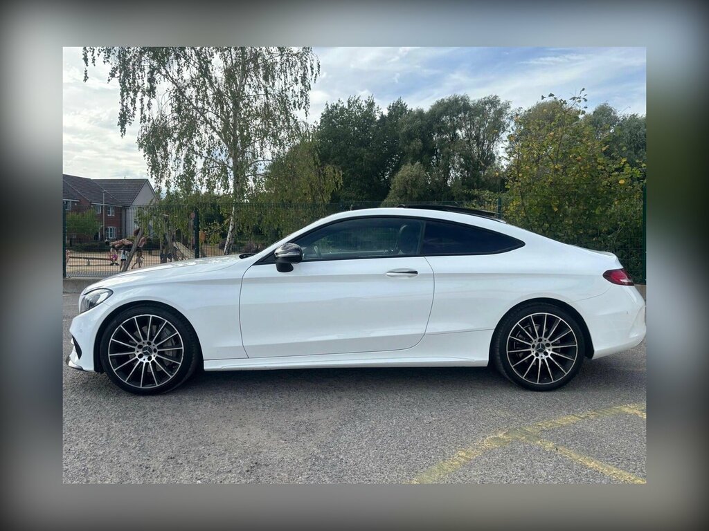 Mercedes-Benz C Class 2.0 C200 Amg Line Premium Plus 7G-tronic Euro 6 White #2