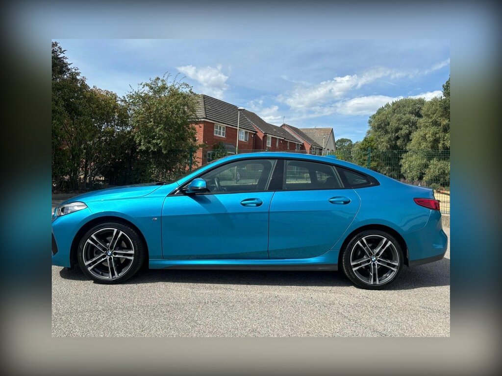BMW 2 Series 1.5 218I M Sport Dct Euro 6 Ss Blue #2