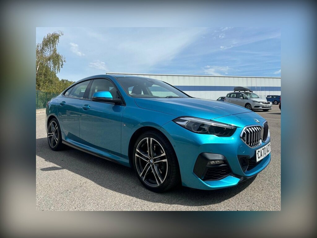 BMW 2 Series 1.5 218I M Sport Dct Euro 6 Ss Blue #4