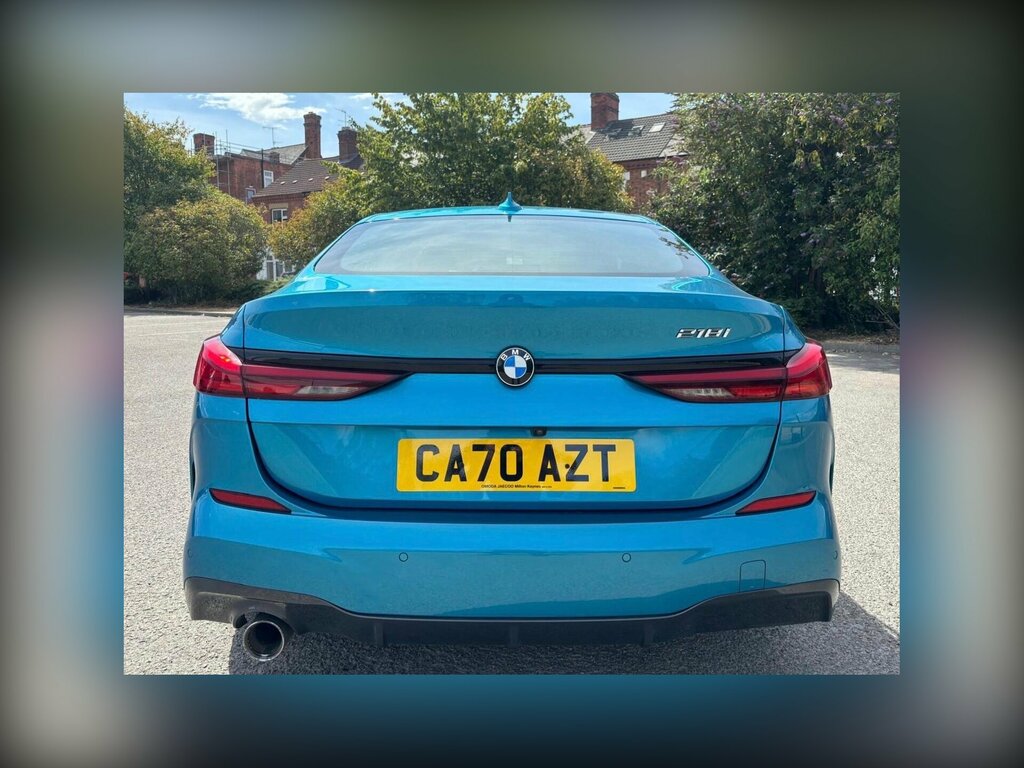 BMW 2 Series 1.5 218I M Sport Dct Euro 6 Ss Blue #6