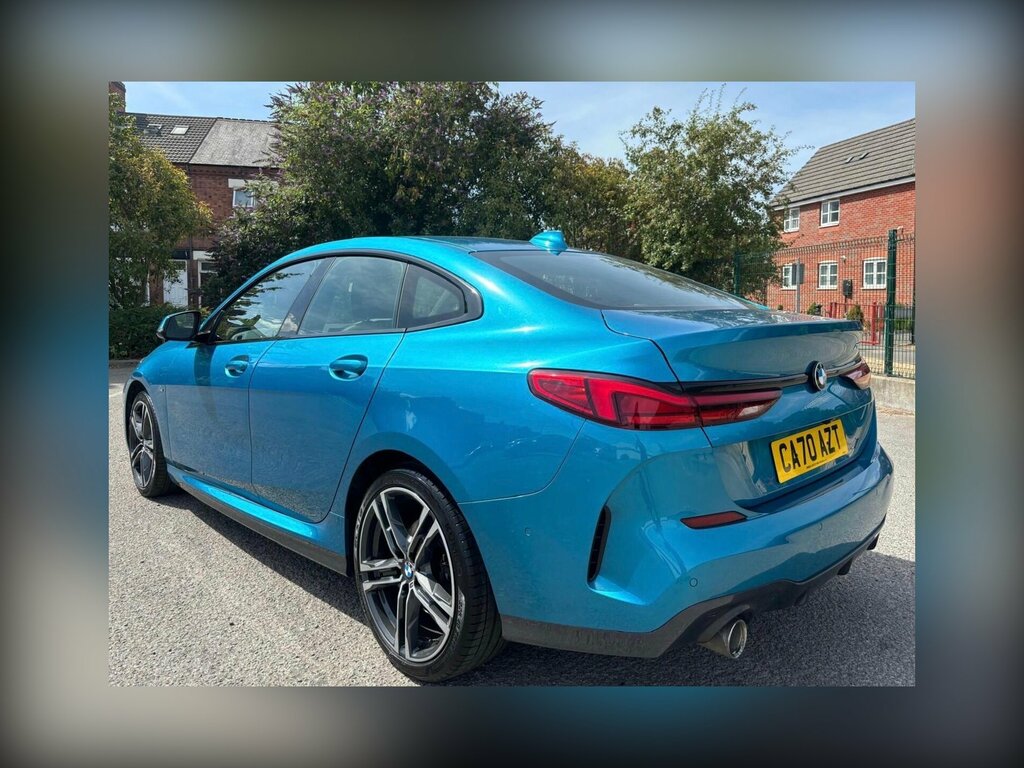 BMW 2 Series 1.5 218I M Sport Dct Euro 6 Ss Blue #3