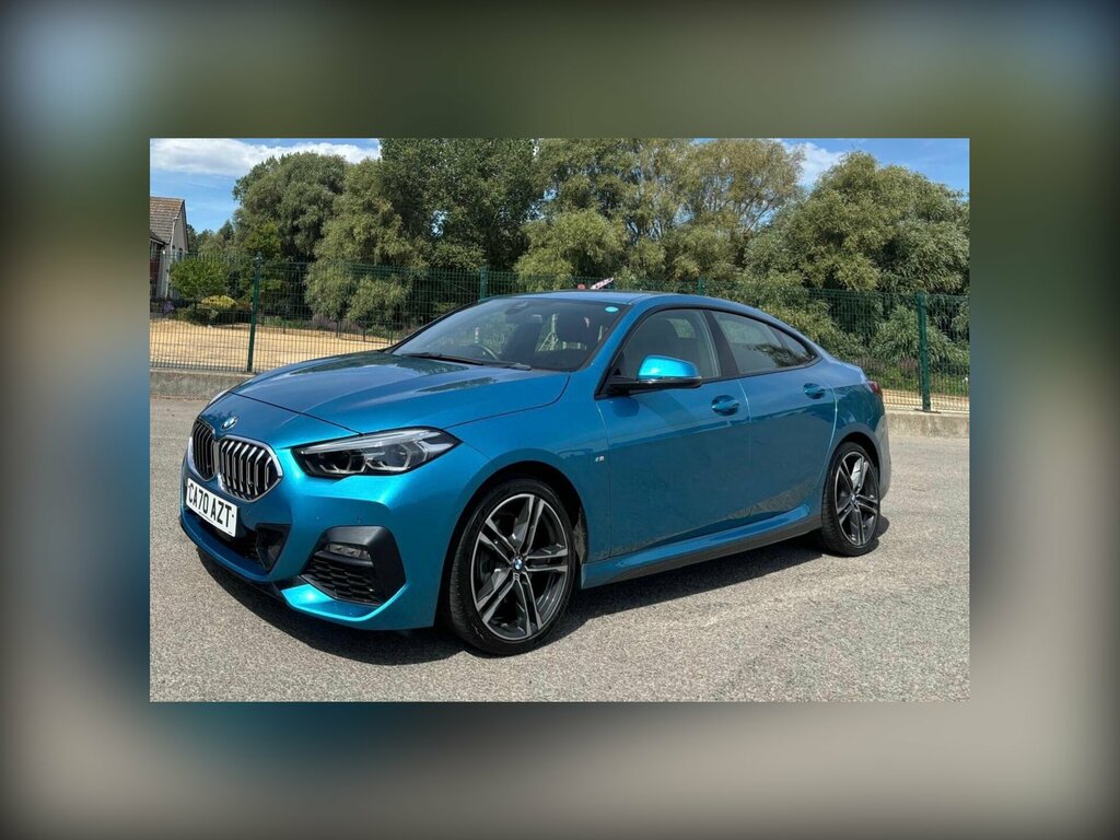 BMW 2 Series 1.5 218I M Sport Dct Euro 6 Ss Blue