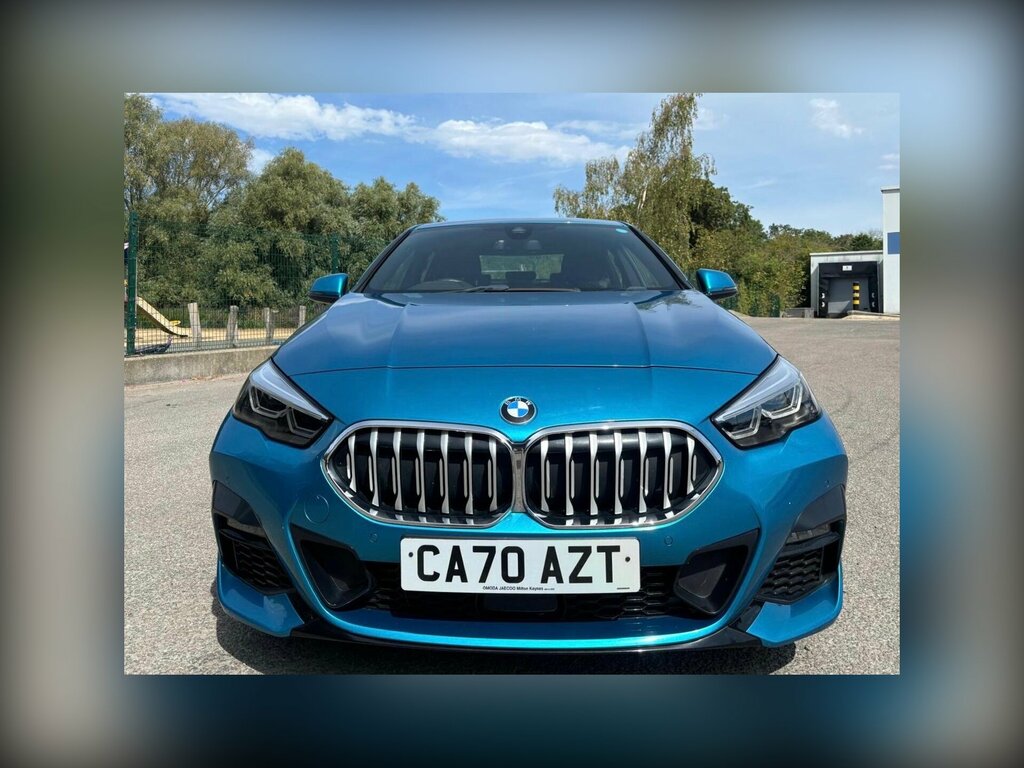 BMW 2 Series 1.5 218I M Sport Dct Euro 6 Ss Blue #5