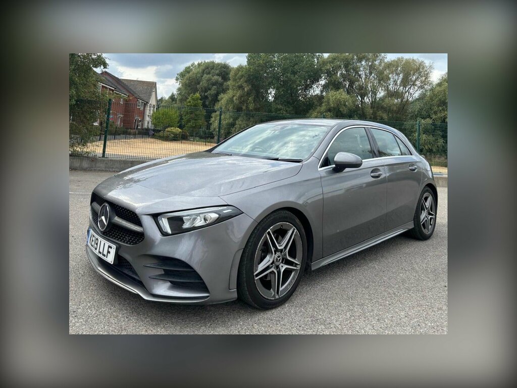 Mercedes-Benz A Class 2.0 A200d Amg Line 8G-dct Euro 6 Ss Grey