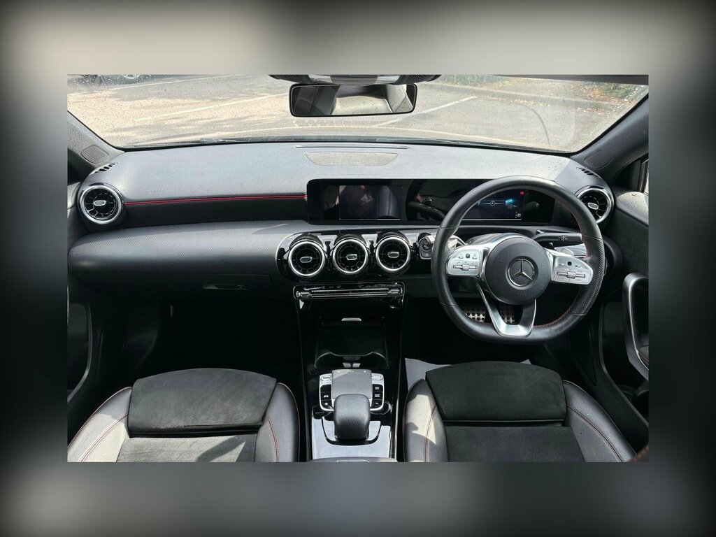 Mercedes-Benz A Class 2.0 A200d Amg Line 8G-dct Euro 6 Ss Grey #4