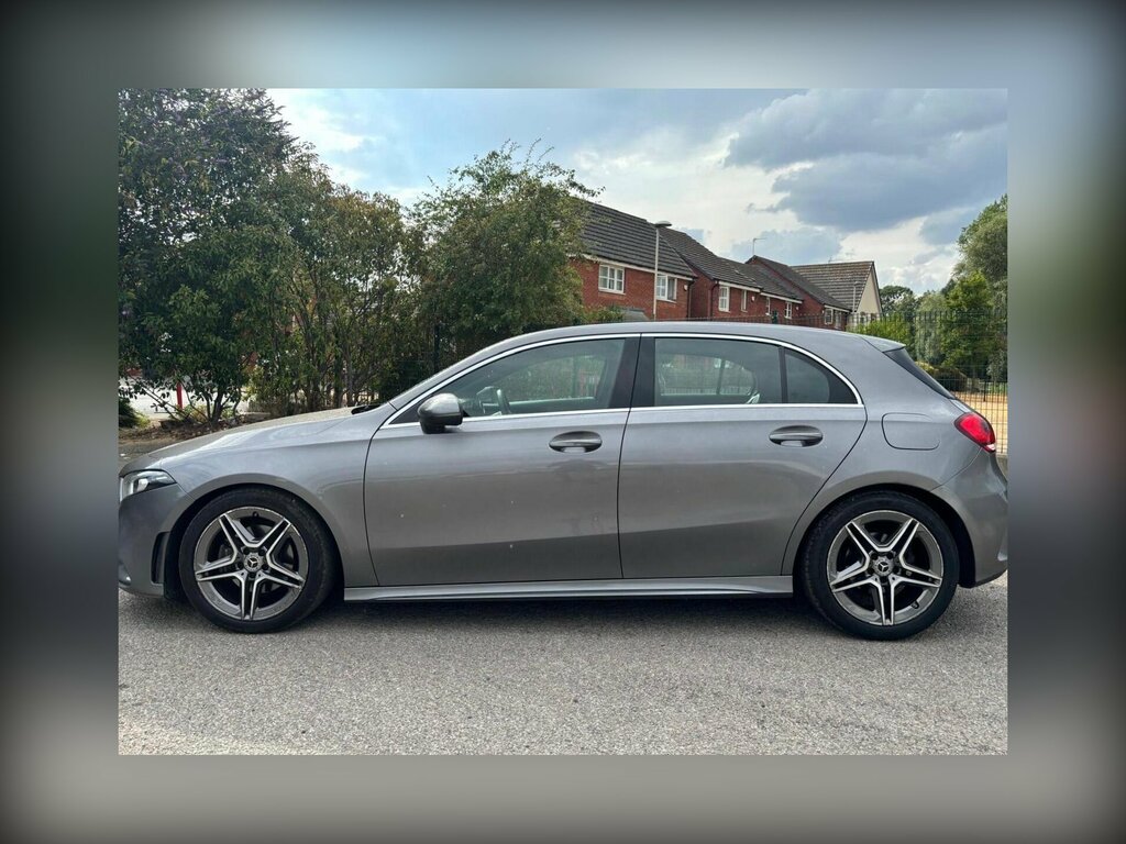 Mercedes-Benz A Class 2.0 A200d Amg Line 8G-dct Euro 6 Ss Grey #2