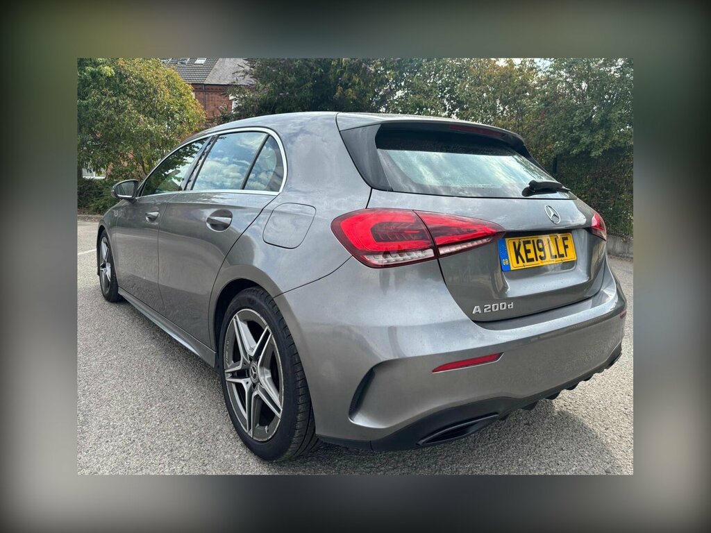 Mercedes-Benz A Class 2.0 A200d Amg Line 8G-dct Euro 6 Ss Grey #3