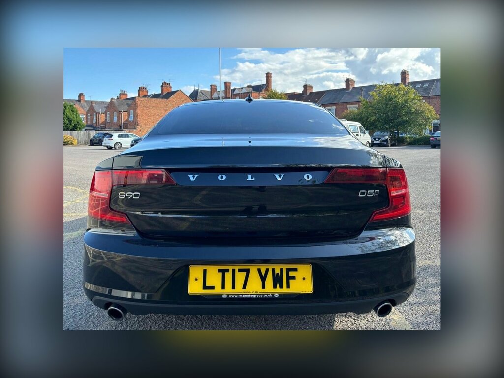 Volvo S90 2.0 D5 Powerpulse Momentum Awd Euro 6 Ss 4 LT17YWF Black #6