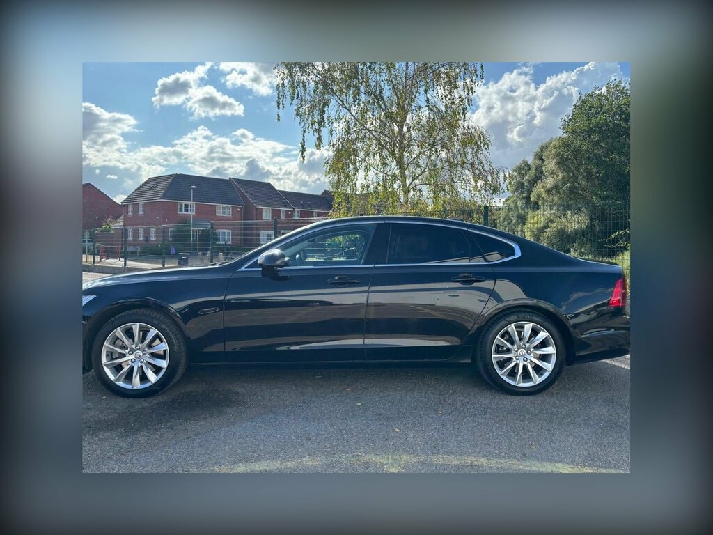 Volvo S90 2.0 D5 Powerpulse Momentum Awd Euro 6 Ss 4 LT17YWF Black #2
