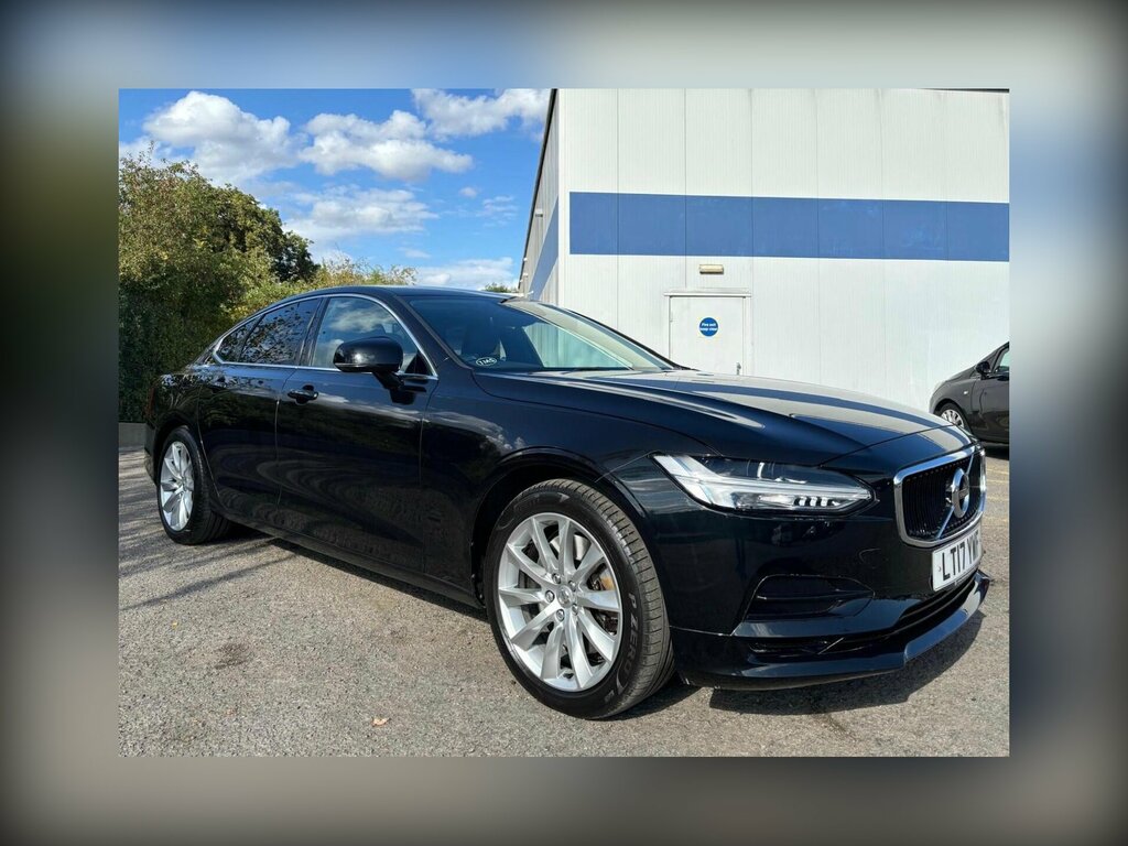 Volvo S90 2.0 D5 Powerpulse Momentum Awd Euro 6 Ss 4 LT17YWF Black #4