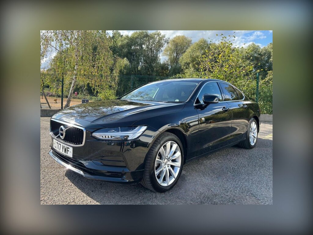 Volvo S90 2.0 D5 Powerpulse Momentum Awd Euro 6 Ss 4 Black