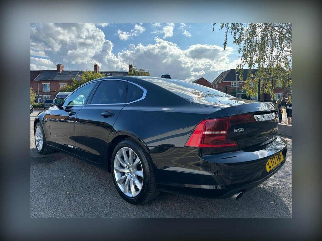Volvo S90 2.0 D5 Powerpulse Momentum Awd Euro 6 Ss 4 LT17YWF Black #3