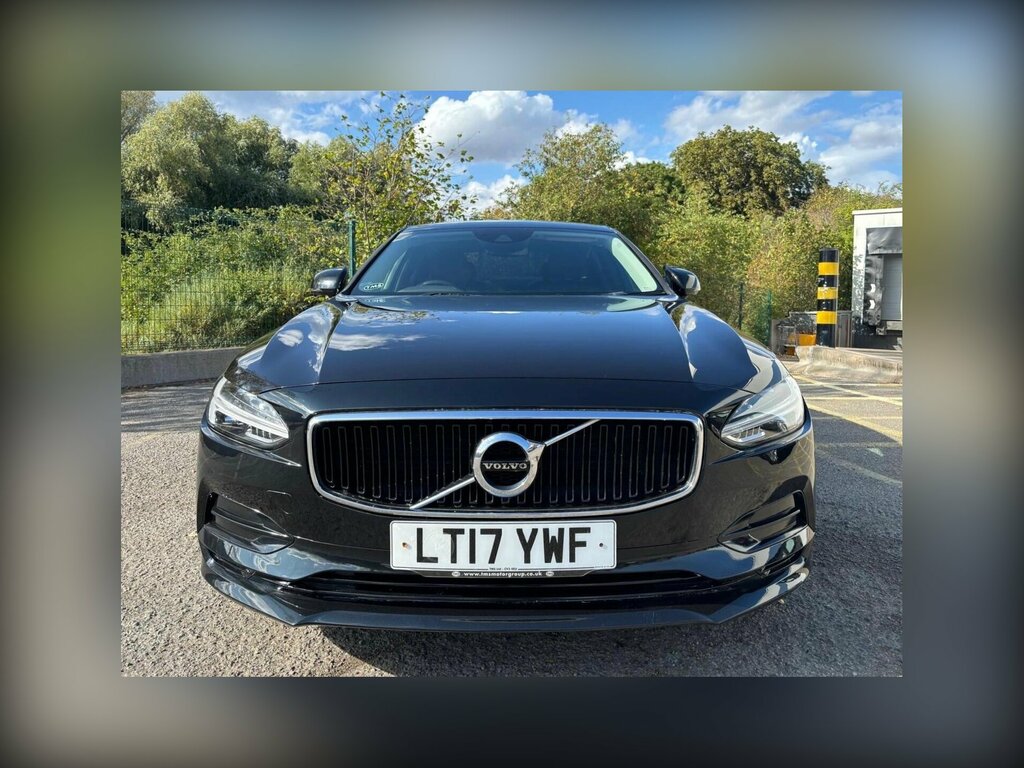 Volvo S90 2.0 D5 Powerpulse Momentum Awd Euro 6 Ss 4 LT17YWF Black #5