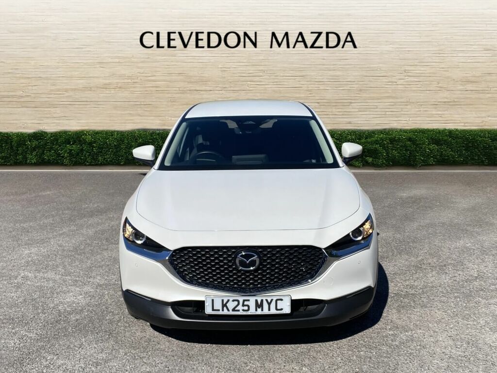 Mazda CX-30 2.5 E-skyactiv G Mhev Centre-line Suv M White #4