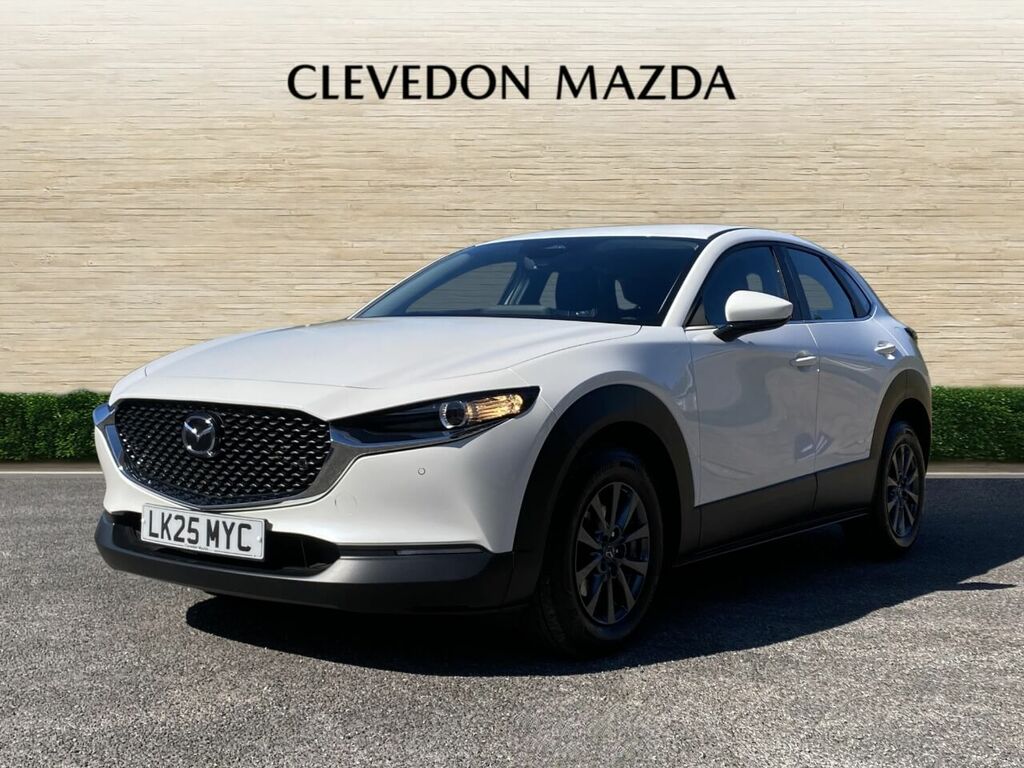 Mazda CX-30 2.5 E-skyactiv G Mhev Centre-line Suv M White #3