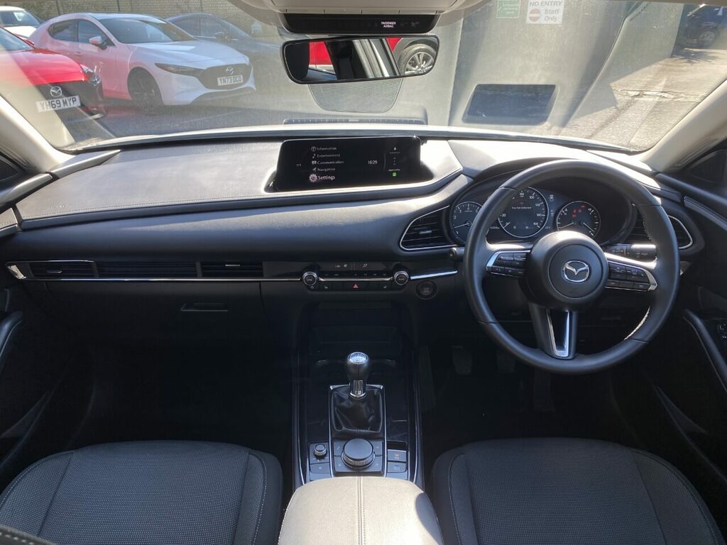 Mazda CX-30 2.5 E-skyactiv G Mhev Centre-line Suv M White #6