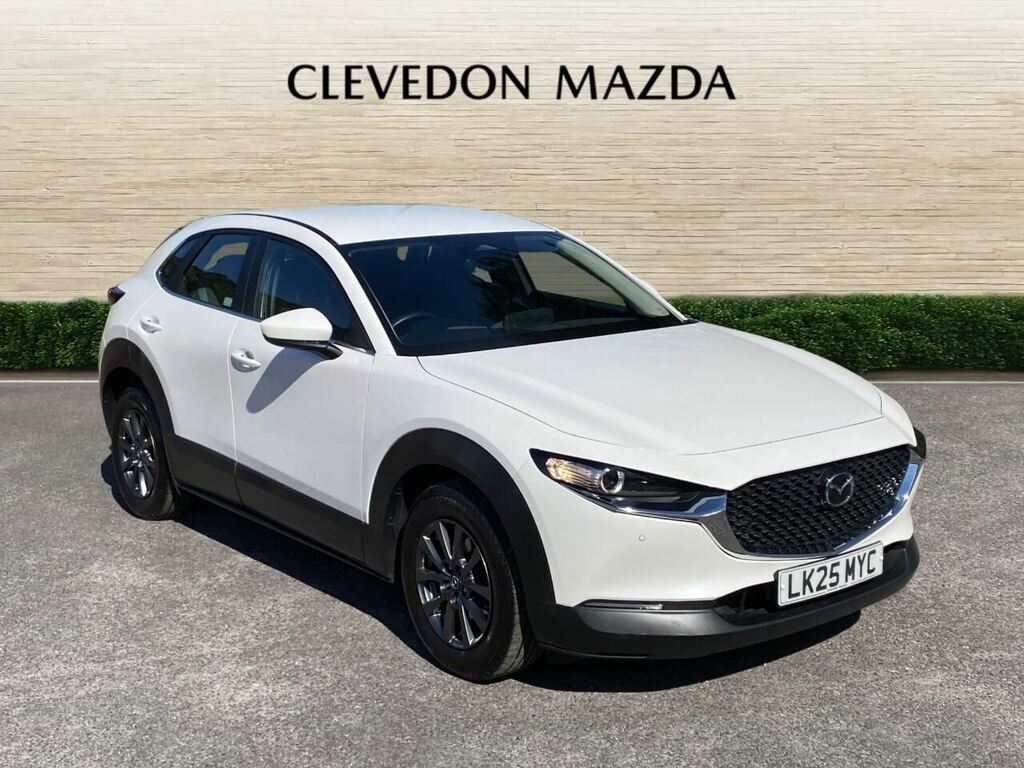 Mazda CX-30 2.5 E-skyactiv G Mhev Centre-line Suv M White