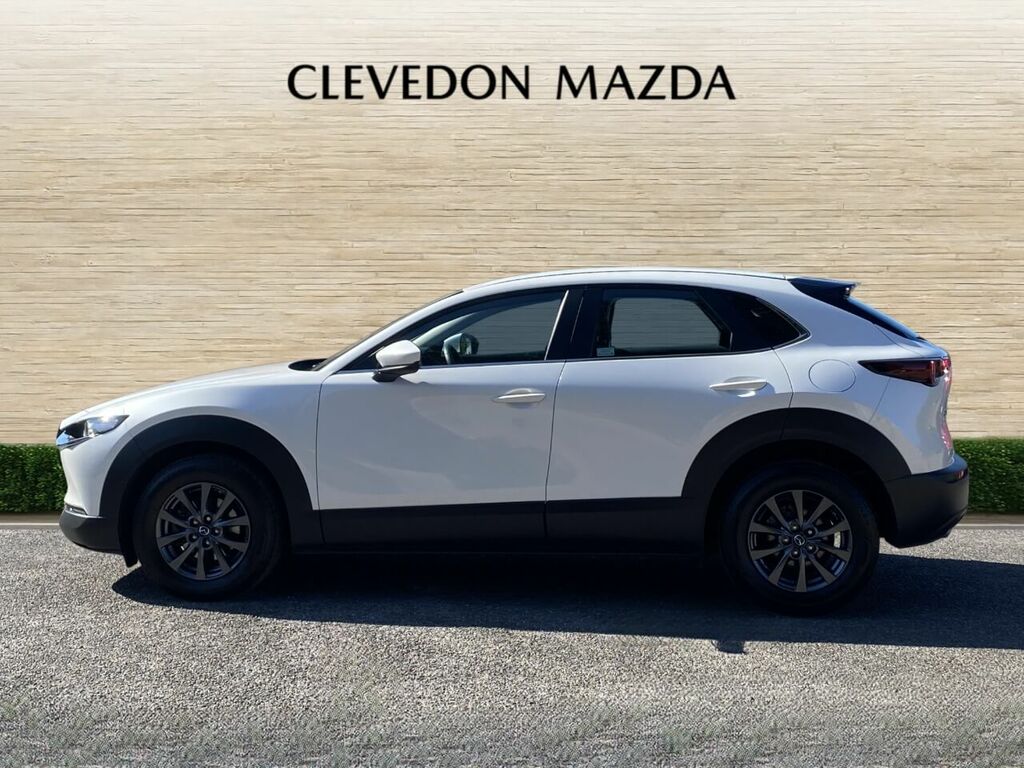 Mazda CX-30 2.5 E-skyactiv G Mhev Centre-line Suv M White #5