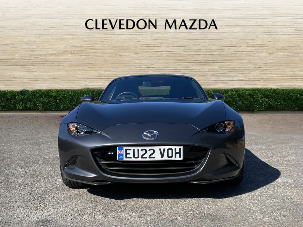 Mazda MX-5 1.5 Skyactiv-g Sport Convertible Grey #2