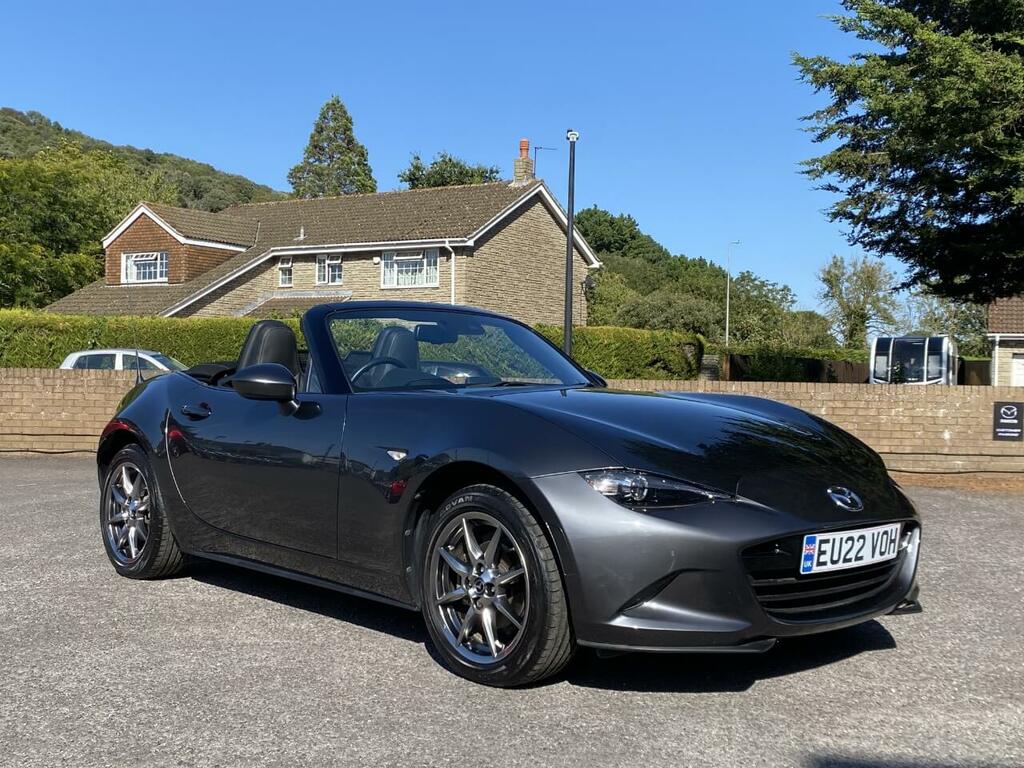 Mazda MX-5 1.5 Skyactiv-g Sport Convertible Grey #6