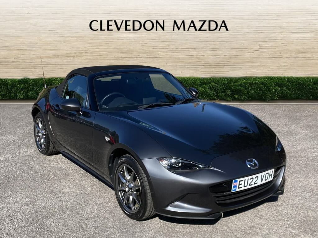 Mazda MX-5 1.5 Skyactiv-g Sport Convertible Grey #5