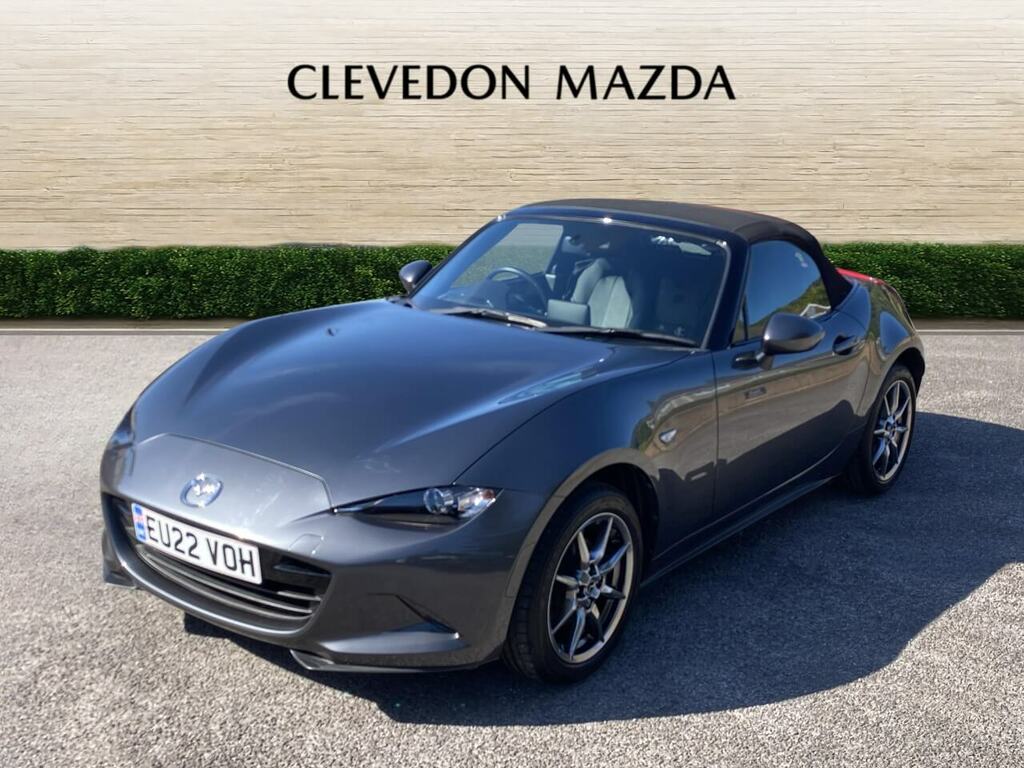 Mazda MX-5 1.5 Skyactiv-g Sport Convertible Grey #3