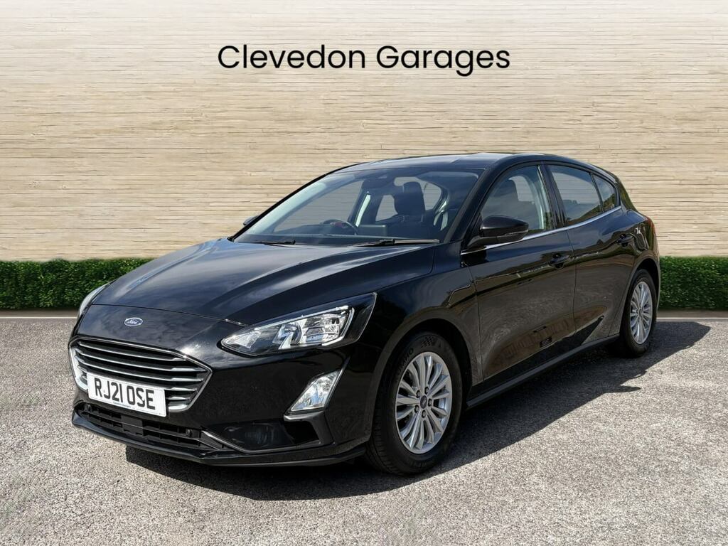 Ford Focus 1.0T Ecoboost Titanium Hatchback E RJ21OSE Black #6