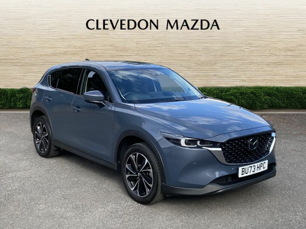 Mazda CX-5 2.2 Skyactiv-d Exclusive-line Suv BU73HPC Grey #2