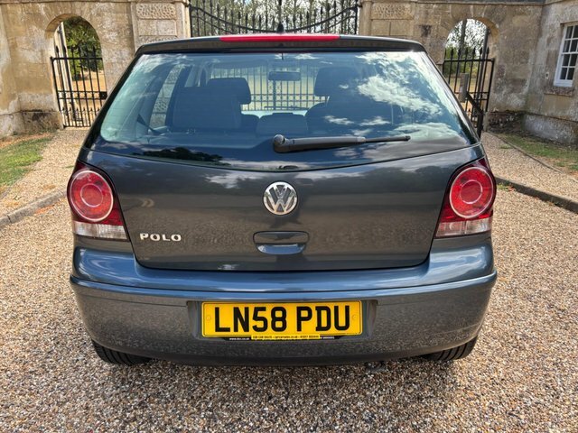 Volkswagen Polo 1.2 Match Grey #4