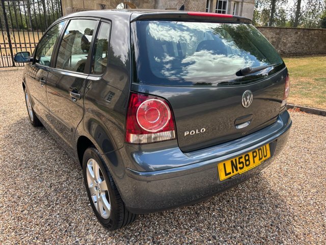 Volkswagen Polo 1.2 Match Grey #5
