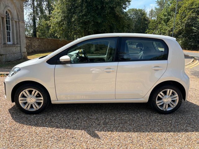 Volkswagen Up 1.0 High Up Euro 6 S S White #6