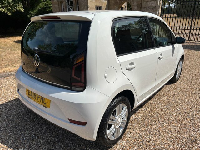 Volkswagen Up 1.0 High Up Euro 6 S S White #3