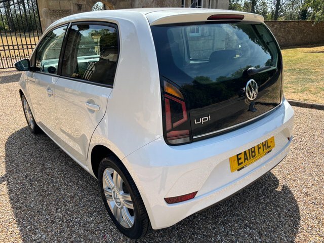 Volkswagen Up 1.0 High Up Euro 6 S S White #5