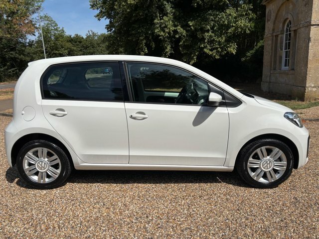 Volkswagen Up 1.0 High Up Euro 6 S S White #2
