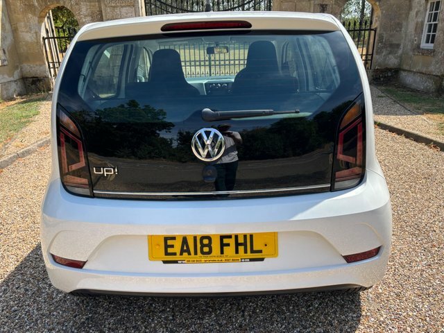 Volkswagen Up 1.0 High Up Euro 6 S S White #4